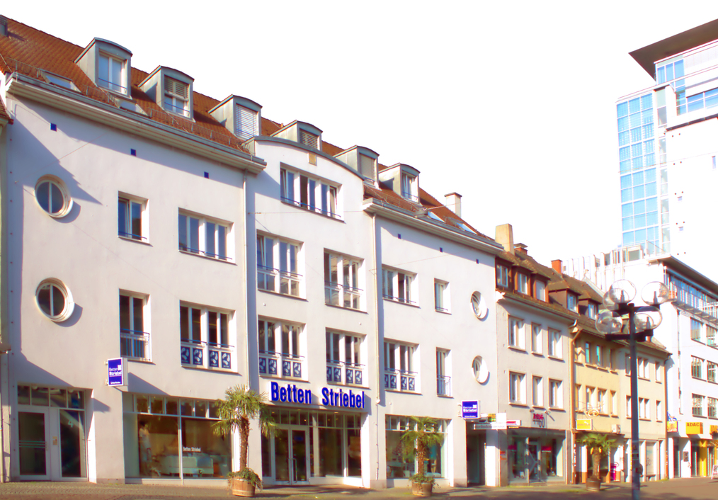 Stammhaus in Freiburg